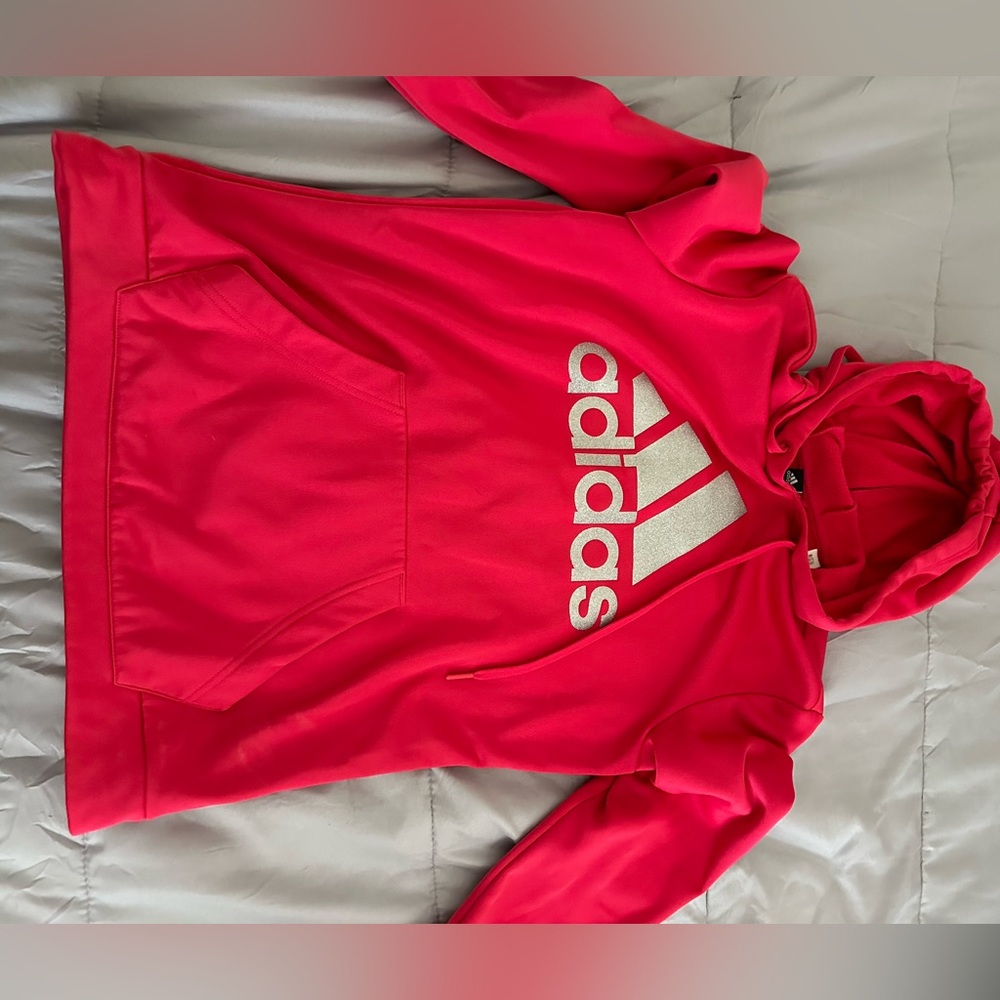Brand: Adidas, Size: M, Color: Pink, New, Hoodie